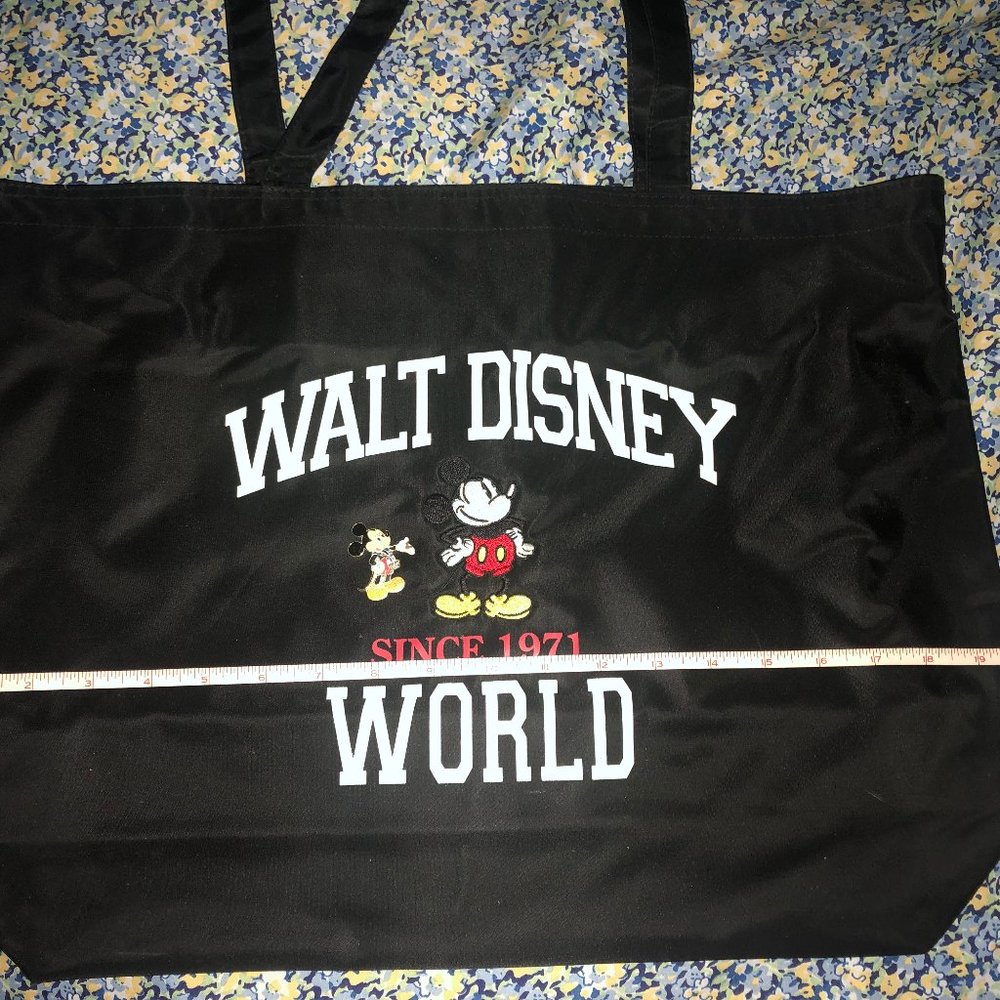 Walt Disney World Vinyl Tote Big!